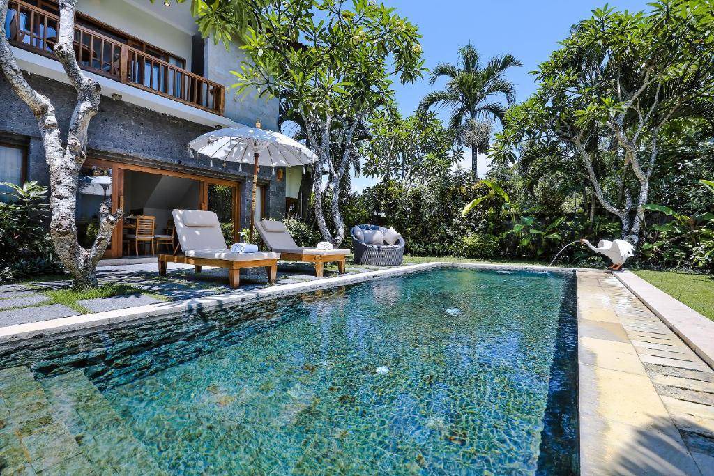 Keramas House | 100 m² House ∙ 4 bedrooms ∙ 8 guests