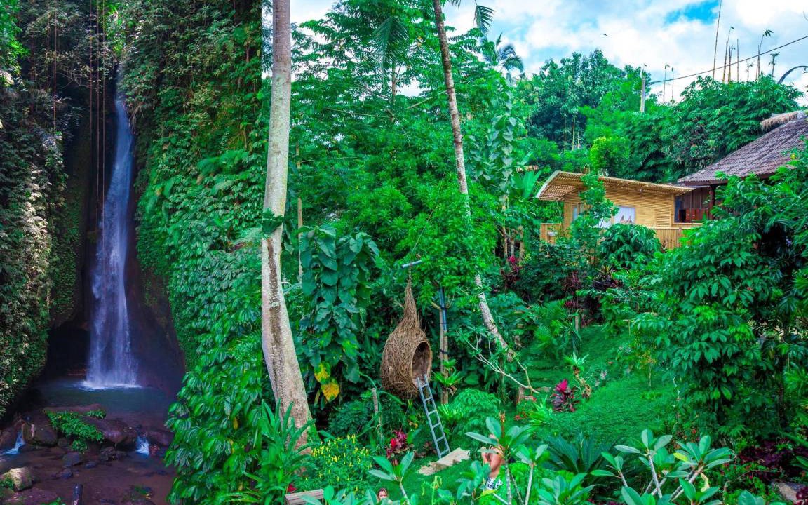 Mekarsari House | 16 m² Bungalow ∙ 1 bedroom ∙ 2 guests