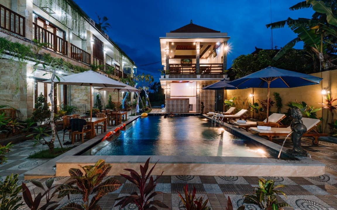 Jungut Batu House | 20 m² Motel ∙ 10 guests