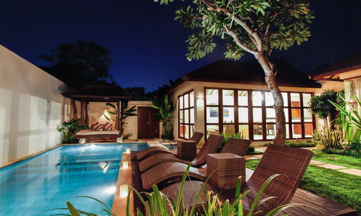 North Legian Villa | 3BR Villa Located In Legian! - 5Min Drive To Double Six Beach! W/Swimming Pool!