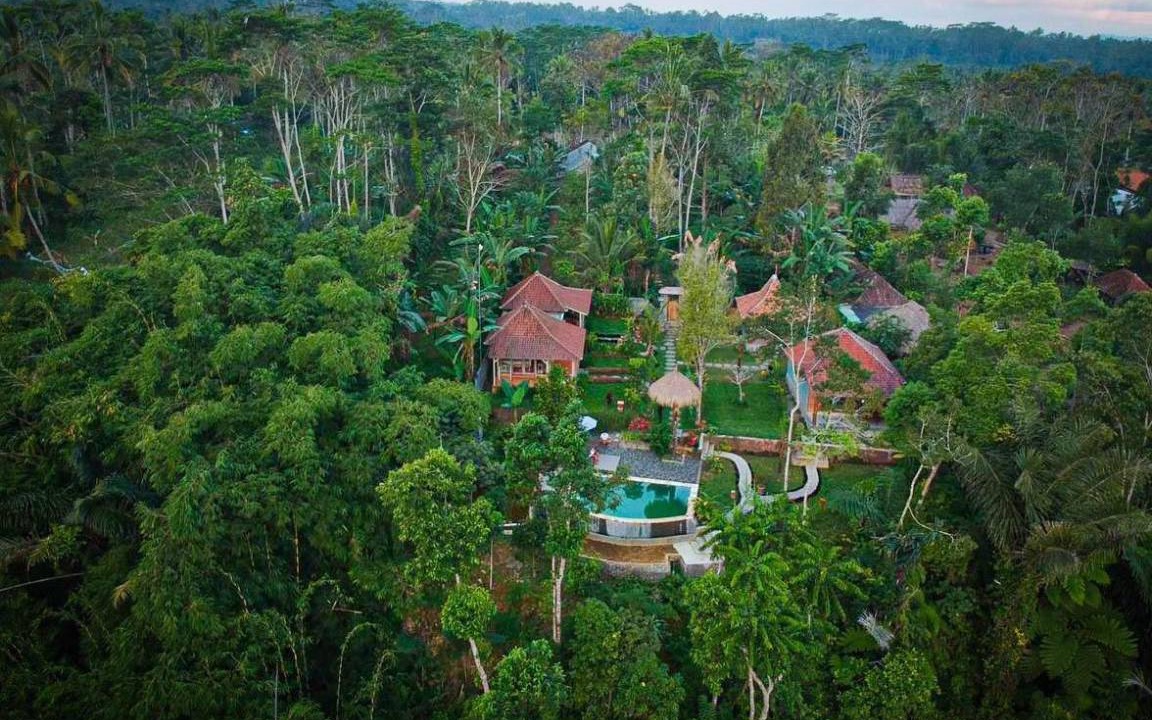 Sebatu Resort | 50 m² Resort ∙ 2 guests