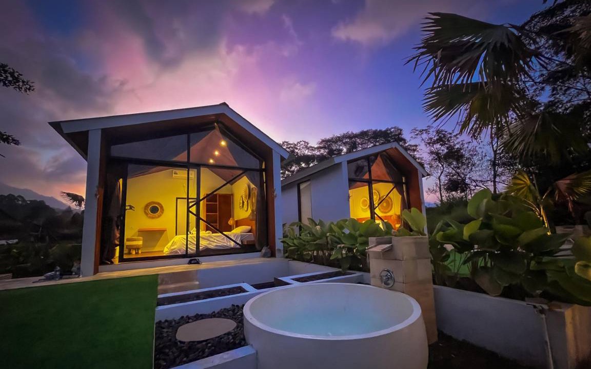 Toya Bungkah Resort | 50 m² Resort ∙ 3 guests