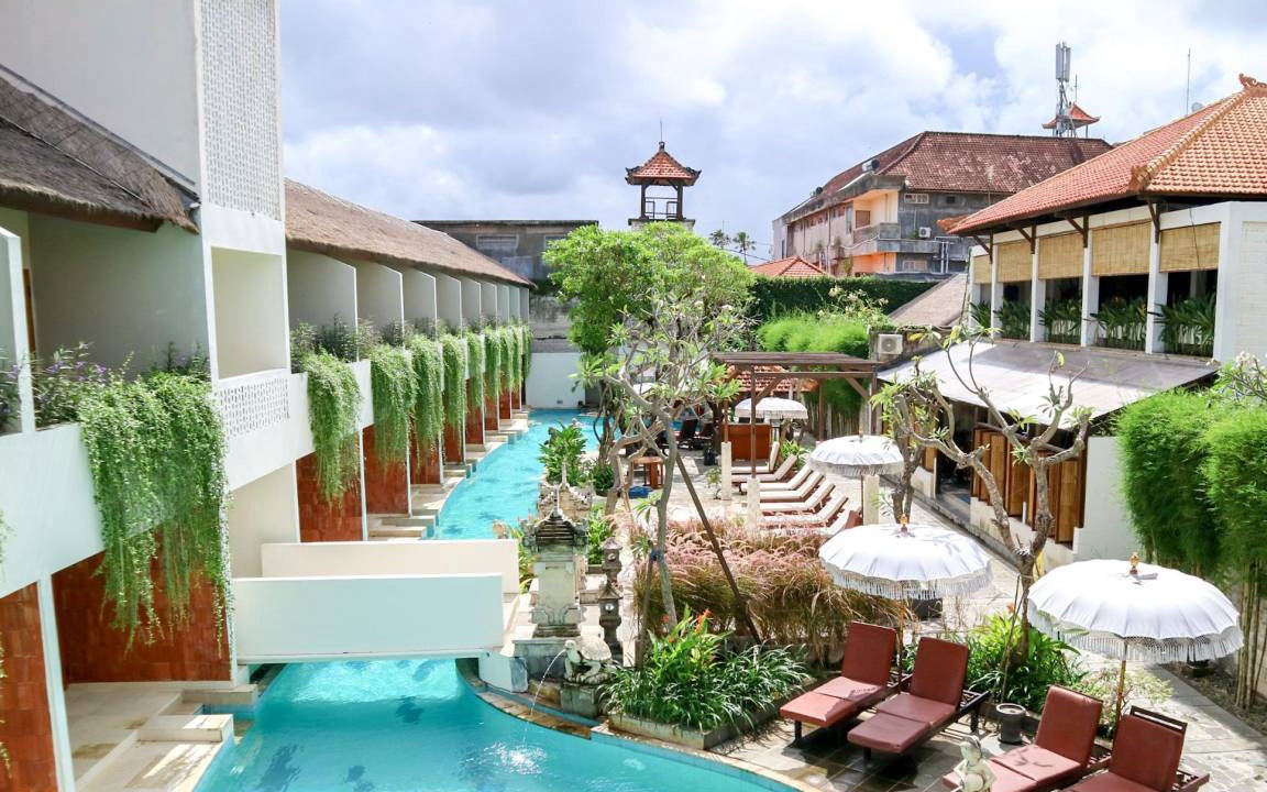 Legian City-Centre Resort | 90 m² Resort ∙ 2 bedrooms ∙ 127 guests