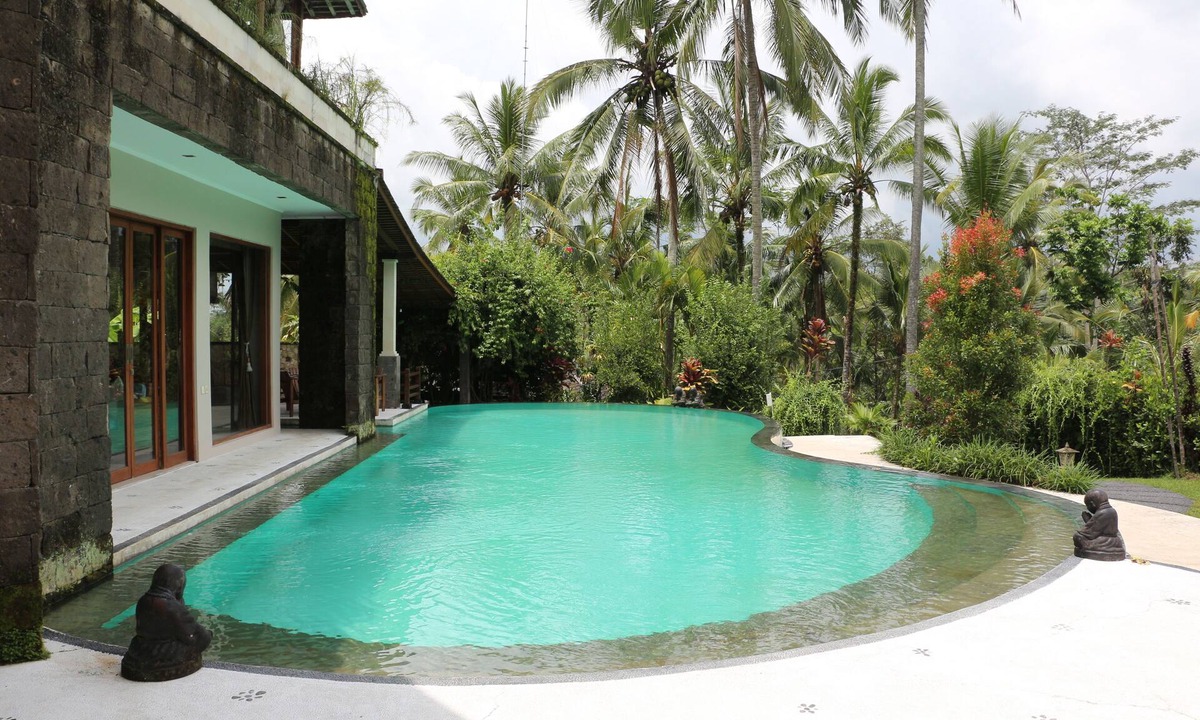 Tegallalang Villa | A Calm & Beautiful 3 Bedrooms Villa in Ubud