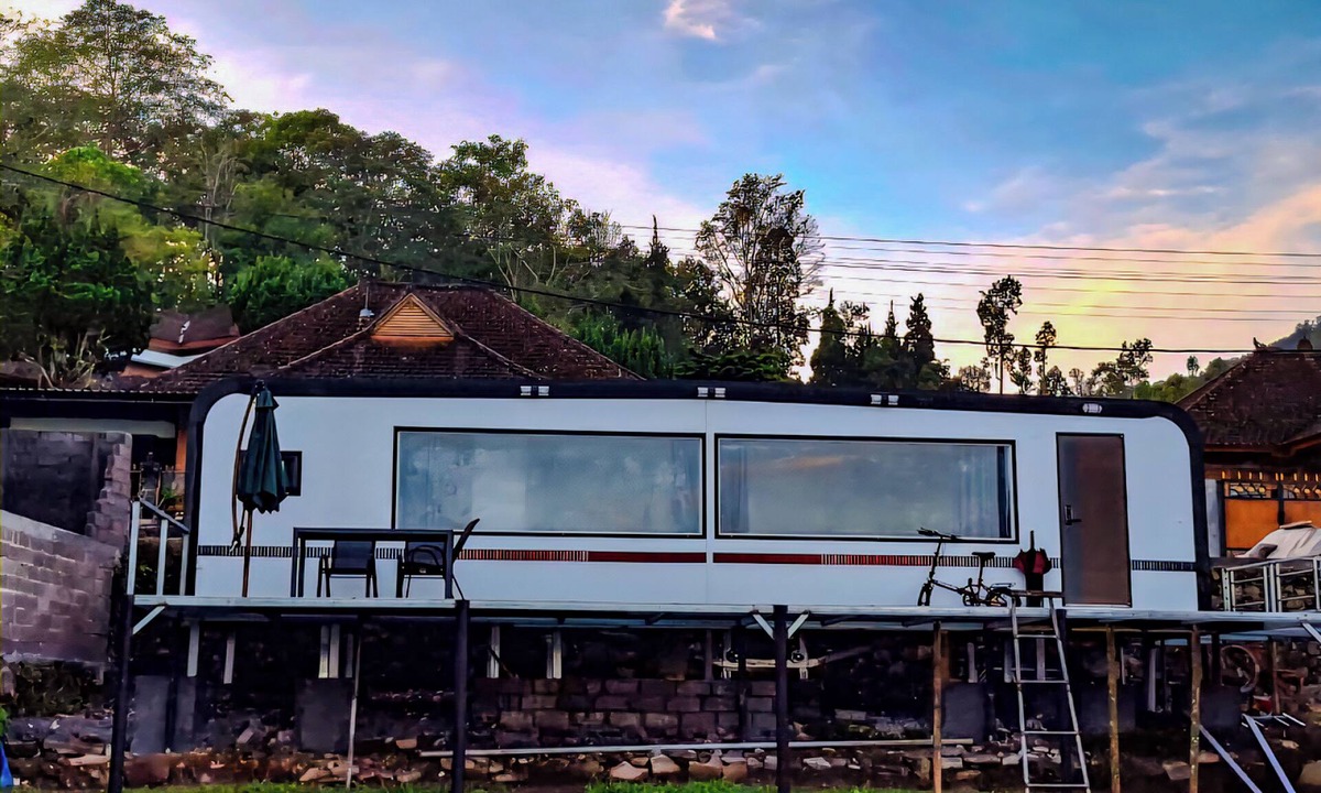 Bedugul House | ARA Caravan Villa with Danau Buyan View