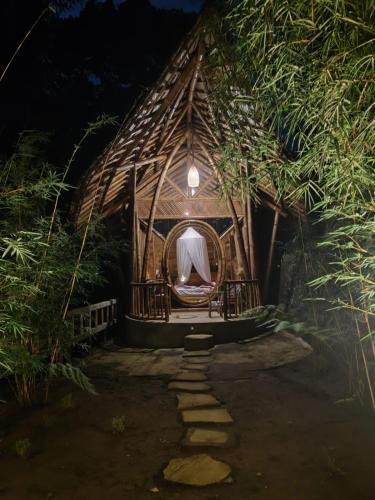 Bebandem House | Bamboohouse pondok salacca #salacca inn
