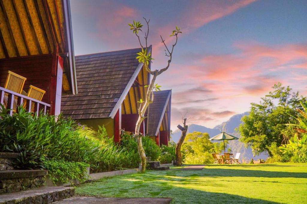 Toya Bungkah House | Bintang House