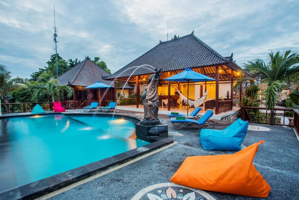 Mushroom Bay Resort | Bukit Ancak Lembongan Villa
