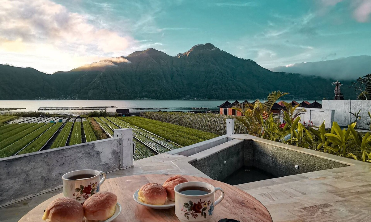Toya Bungkah House | Cabin & Natural Hot Spring