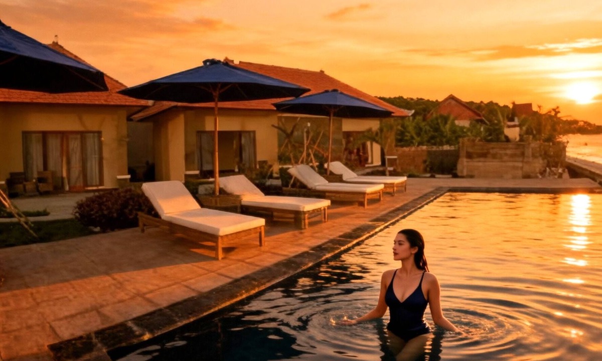 Penida Island Bed & Breakfast | Cave Beach Bungalow