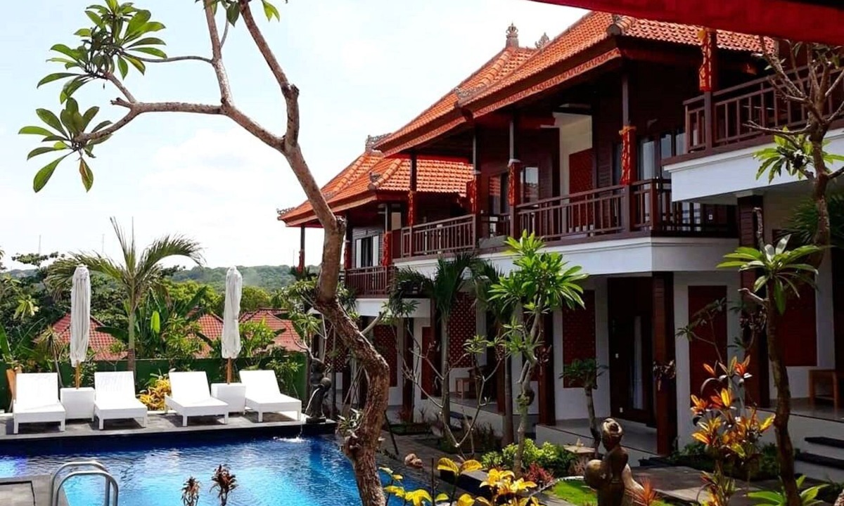 Sampalan Cottage | Cempaka Lembongan Villa 100 meter to the beach