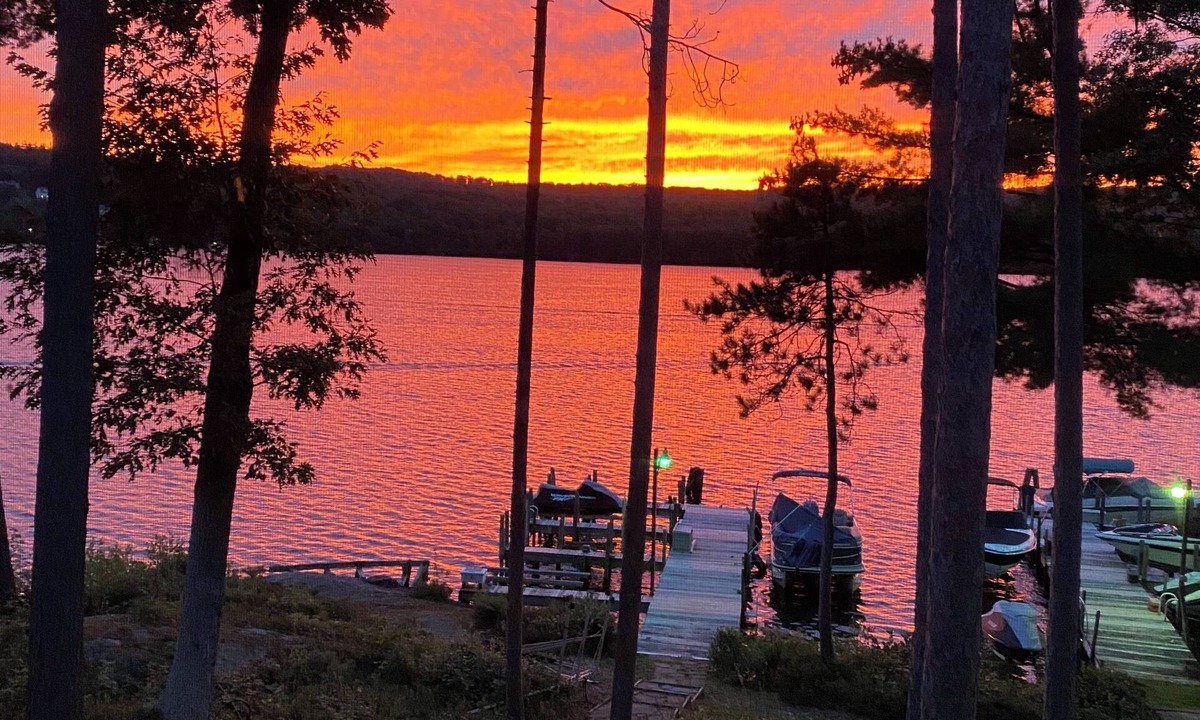 Laconia Apartment | Charming Lakefront Studio Condo