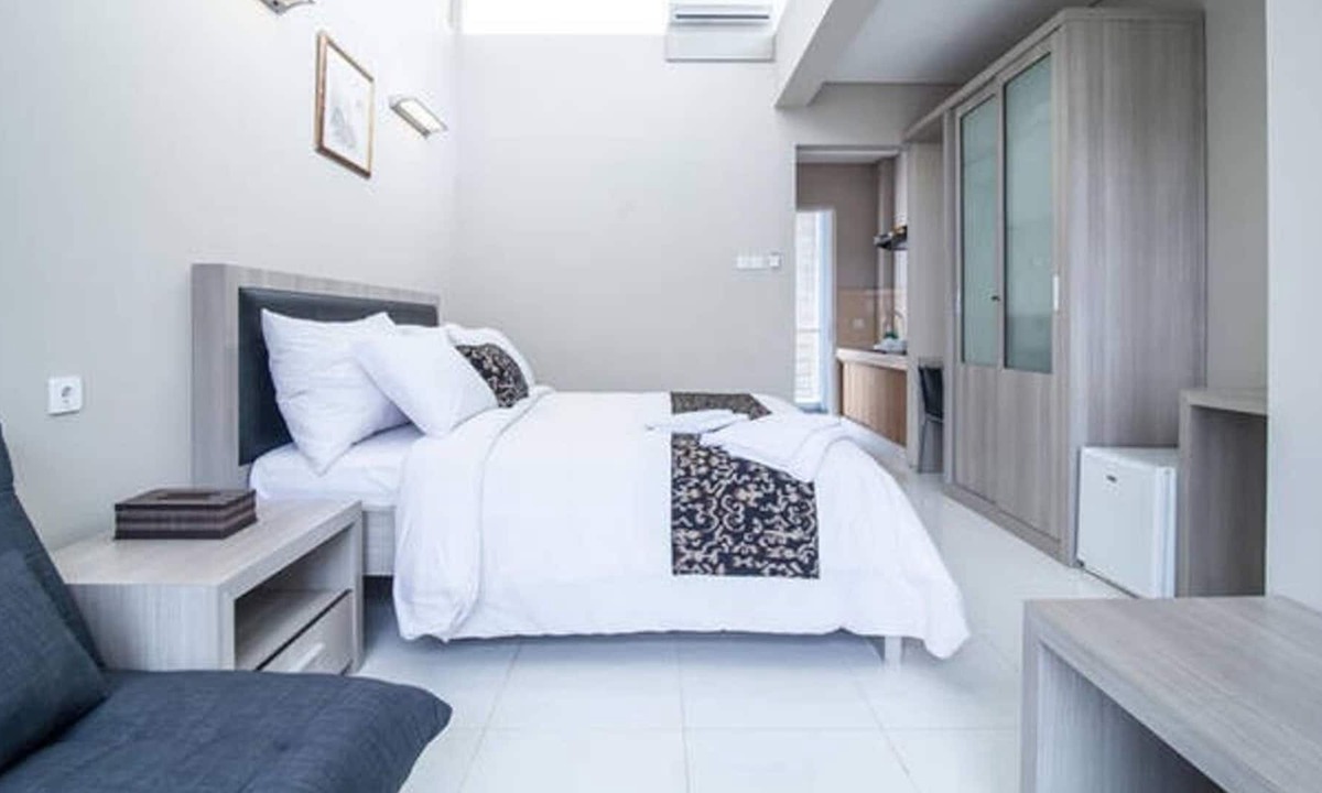 Pemecutan Kelod Apartment | Charming studio in Central Point B