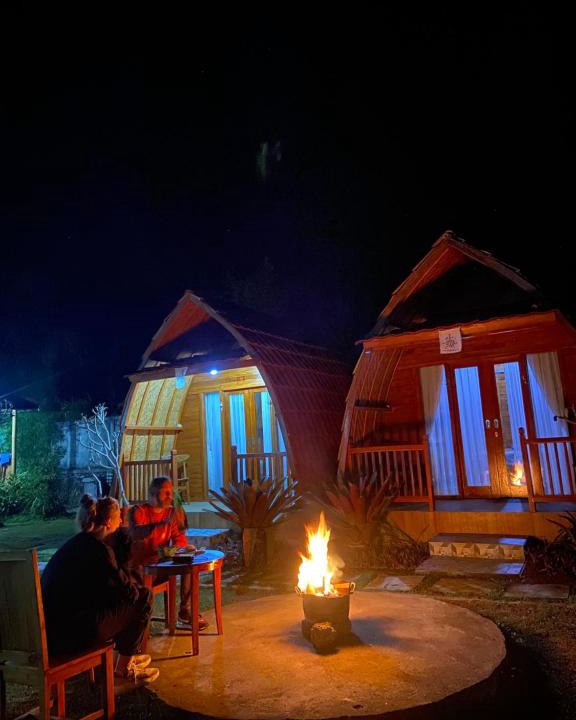Songan House | D'Yoga Bamboo Cabin