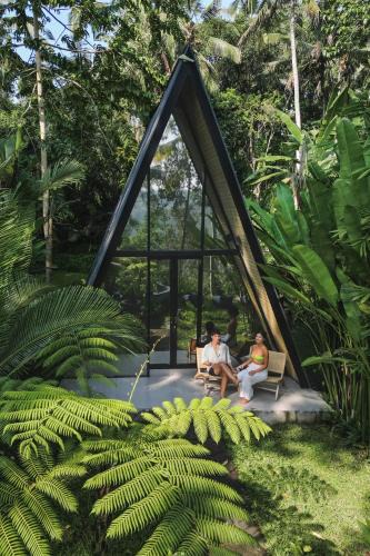 Payangan Villa | Delta Casa Ubud-Tiny Jungle A-Frame Villas