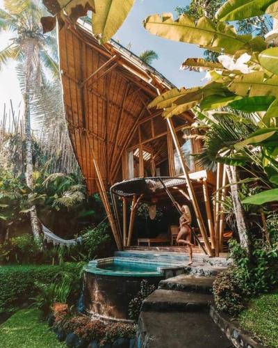 Selat Villa | Eco Bamboo Island Bali - Bamboo House #1