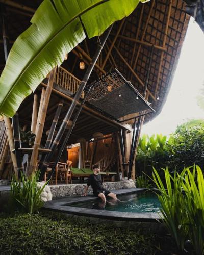 Selat Villa | Eco Bamboo Island Bali - Bamboo House #2