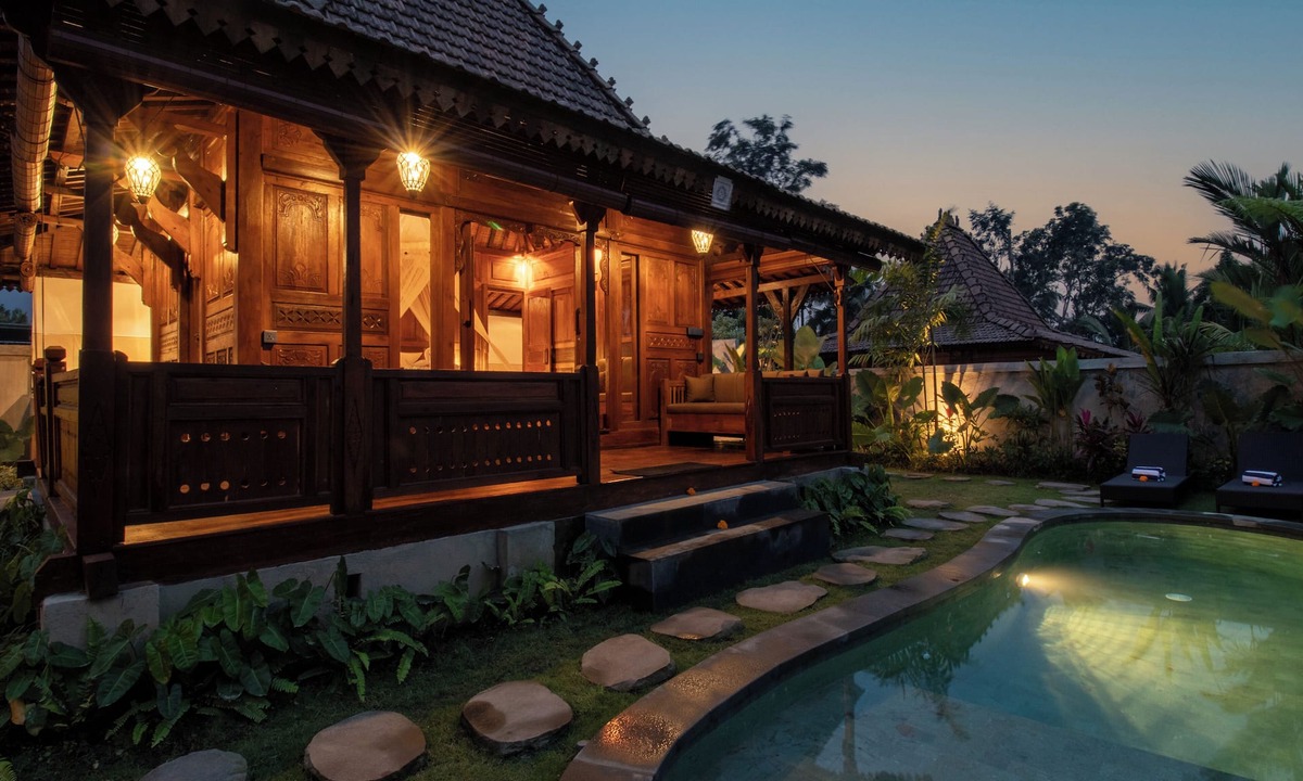Tegallalang Villa | Embun Pagi Wooden Private Villas Ubud