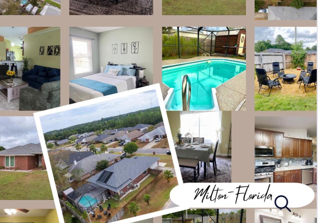 Milton House | Family Milton Home with Private Pool
