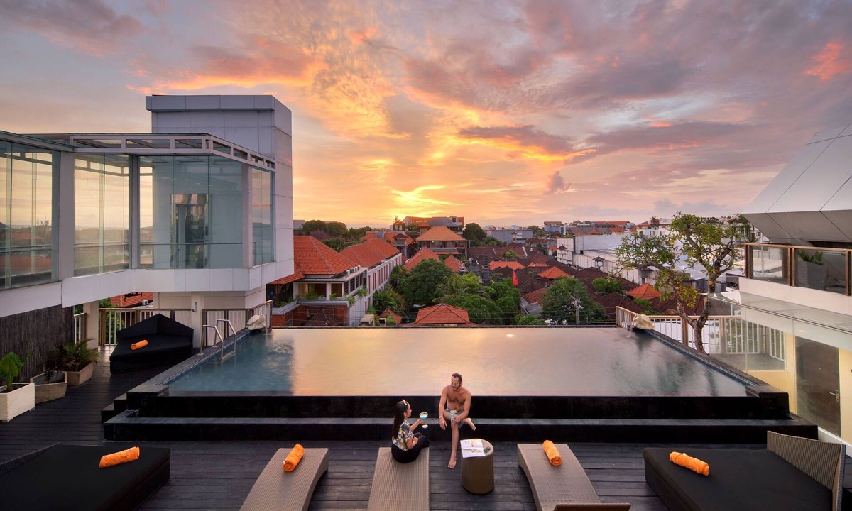Legian City-Centre Hotel | Fashion Hotel Legian