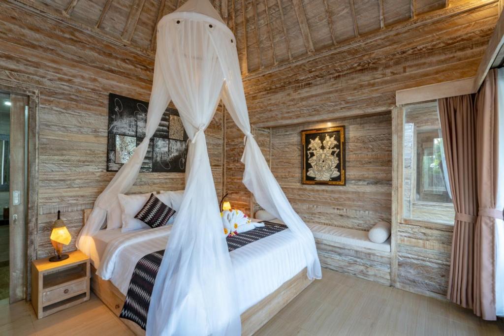 Jungut Batu House | Helly's Secret Garden Cottage