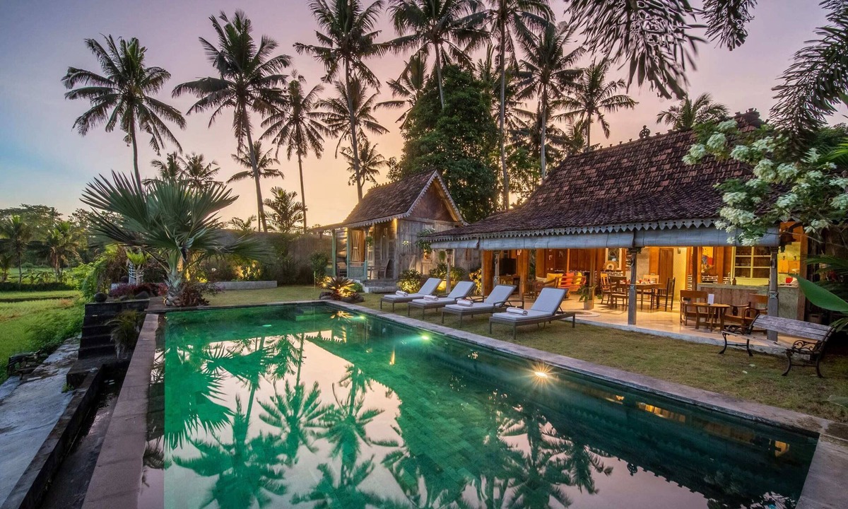 Ubud Villa | Incredible View, Traditional Villa, 3br, Ubud