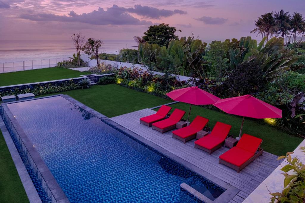 Keramas Villa | Keramas Beachfront Villa by Sanga Sanga Hospitality