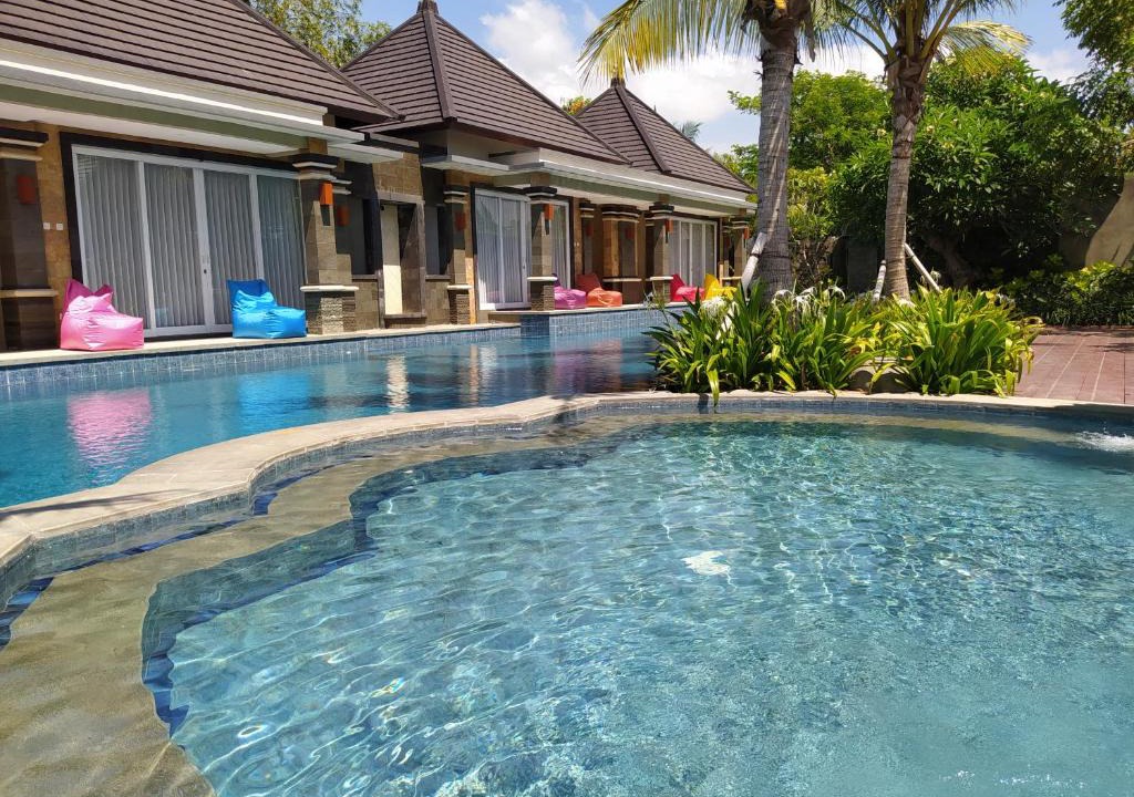 Gianyar Bed & Breakfast | Kori Maharani Villas - Lagoon Pool Access 1