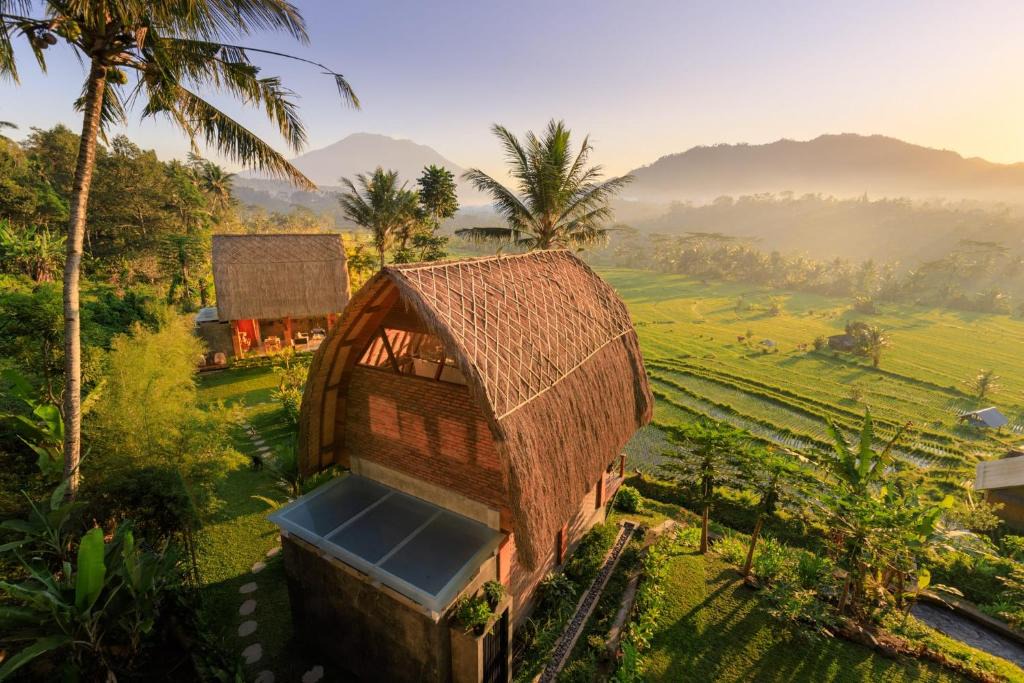 Sidemen House | Like living in a romantic Balinese painting