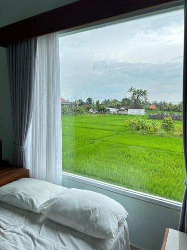 Singapadu Tengah House | Manis House with ricefield view very close to ubud