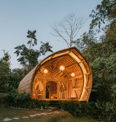 Selat Villa | Nirvana Bamboo House by Arcada Bali