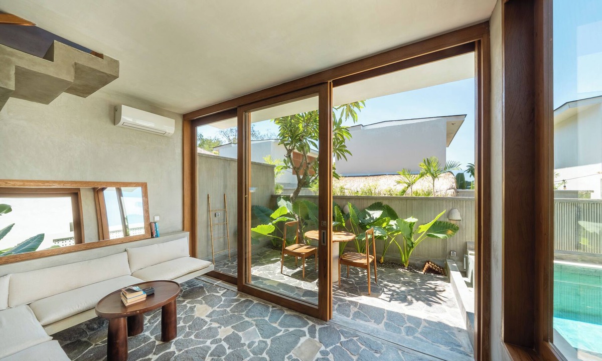 Jungut Batu Villa | Peaceful one-bedroom villa with private pool, ocean view, and quiet surroundings