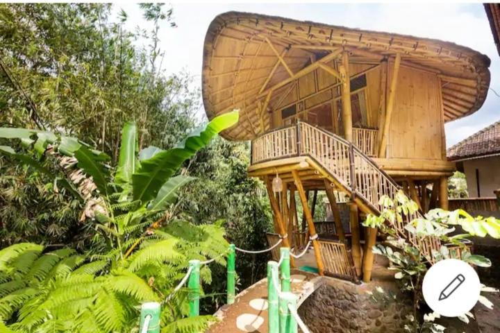 Bebandem House | Pondok Salacca#bamboohouse#