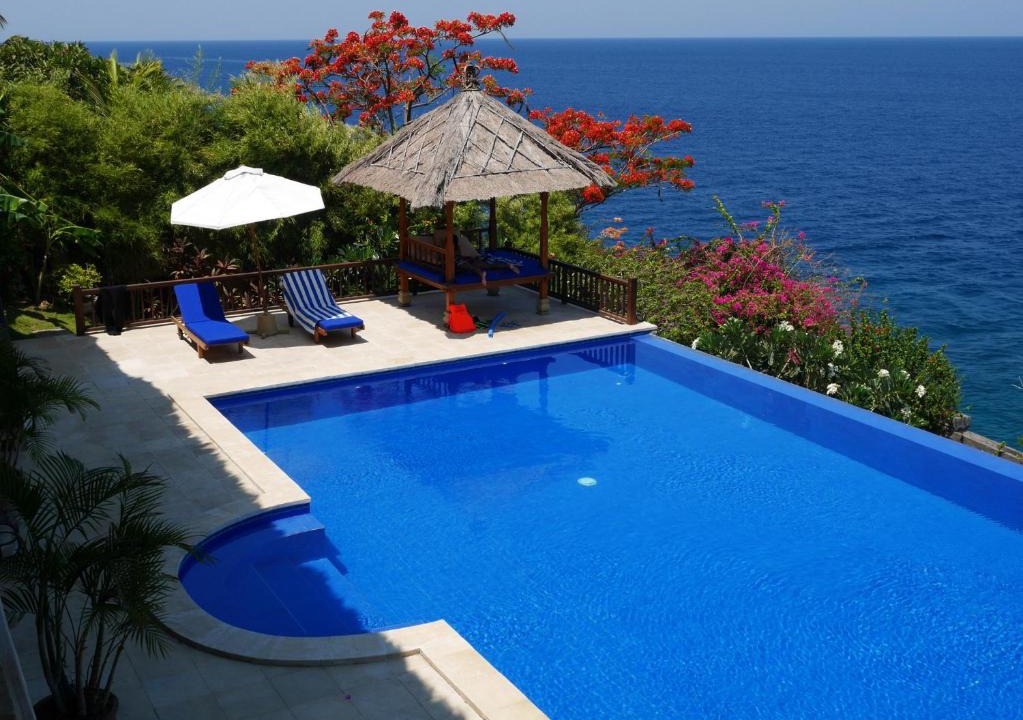 Amed Villa | Private Luxury Villa Celagi - with large infinity pool and ocean view