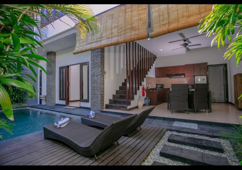 Dewi Sri Villa | Racca Villa 2 Bedroom in border line Seminyak , Legian