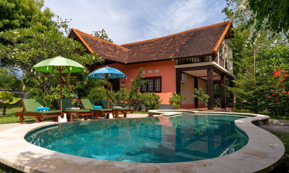 Abang Villa | Stunning villa, quiet retreat, nice volcano view