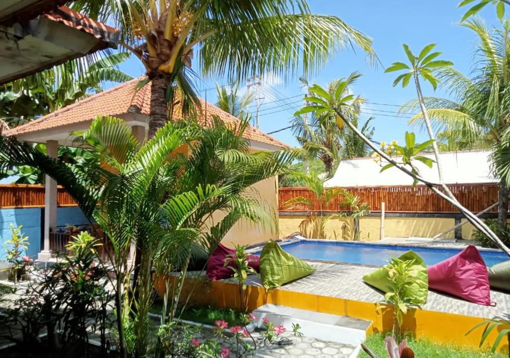 Ceningan Island Hotel | The Bridge Kubu