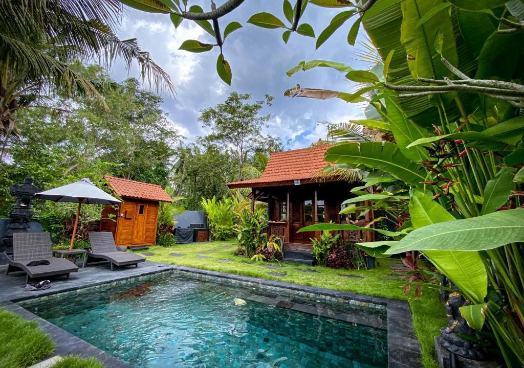 Tumbu Village House | The Hidden Escapes Manggis- Stunning Hidden Gem Villa with Pool, Sauna & Ice Bath