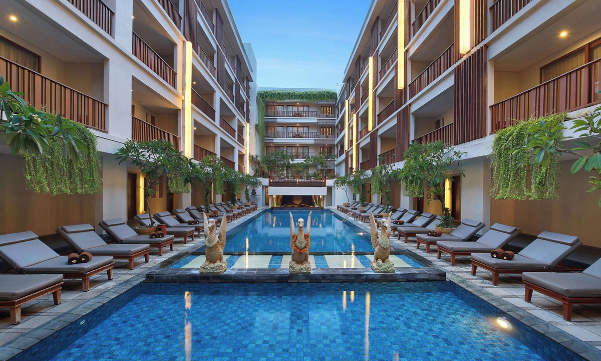 Legian City-Centre Hotel | The Magani Hotel and Spa