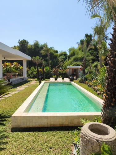 Kaliasem Villa | Villa Cactus is far from home but like your home Villa Cactus 3 BR isn't just a tropical villa in the heart of a coconut grove it's a feeling Next door Villa Sungai also offers 2 BR and 1 Bungalow Ability to accommodate 12 people