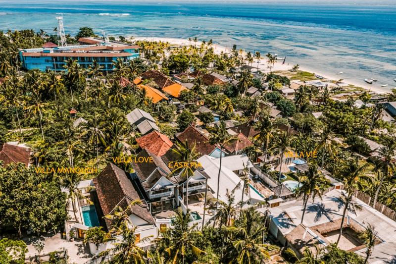 Jungut Batu Villa | Villa Manouch