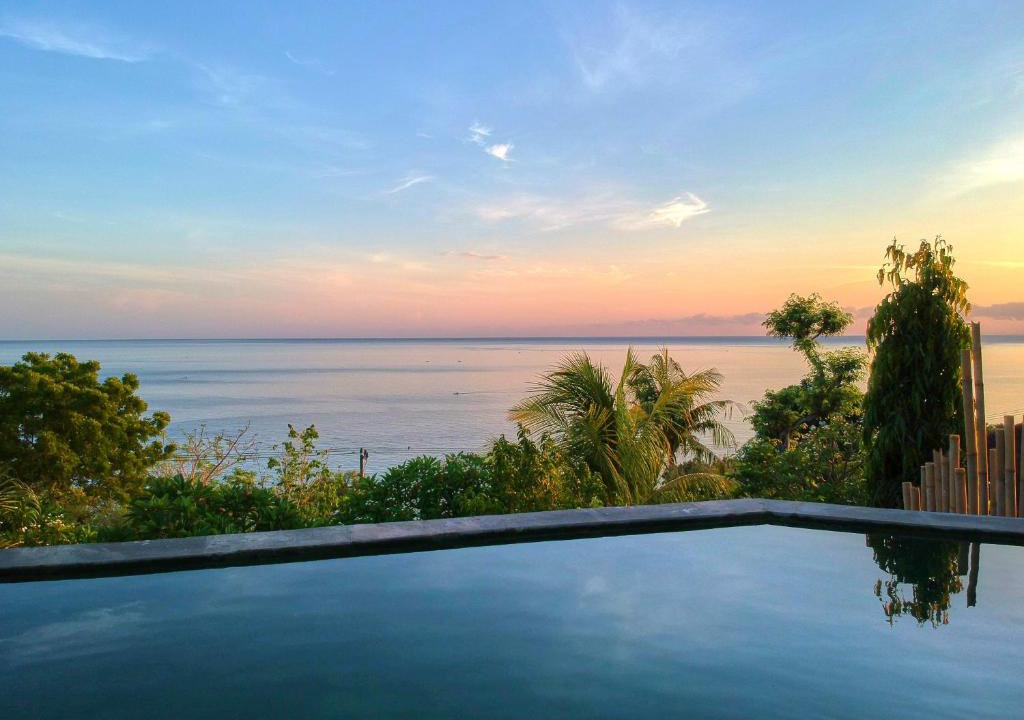 Amed Villa | Villa Mimpi Manis infinity pool&180°Ocean view
