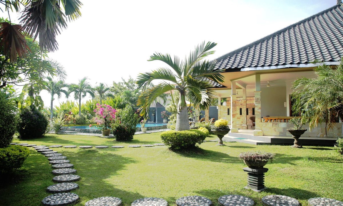 Pemaron Villa | Villa @ Pamaron Singaraja. Sunset view.