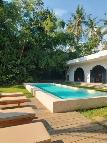 Kaliasem Villa | Villa Sungai 3BR in Havana Complex, Need more space for your group, Villa Cactus, just next door, offers 3 more bedrooms with a private pool, book both villas together for up to 12 guests in one peaceful setting