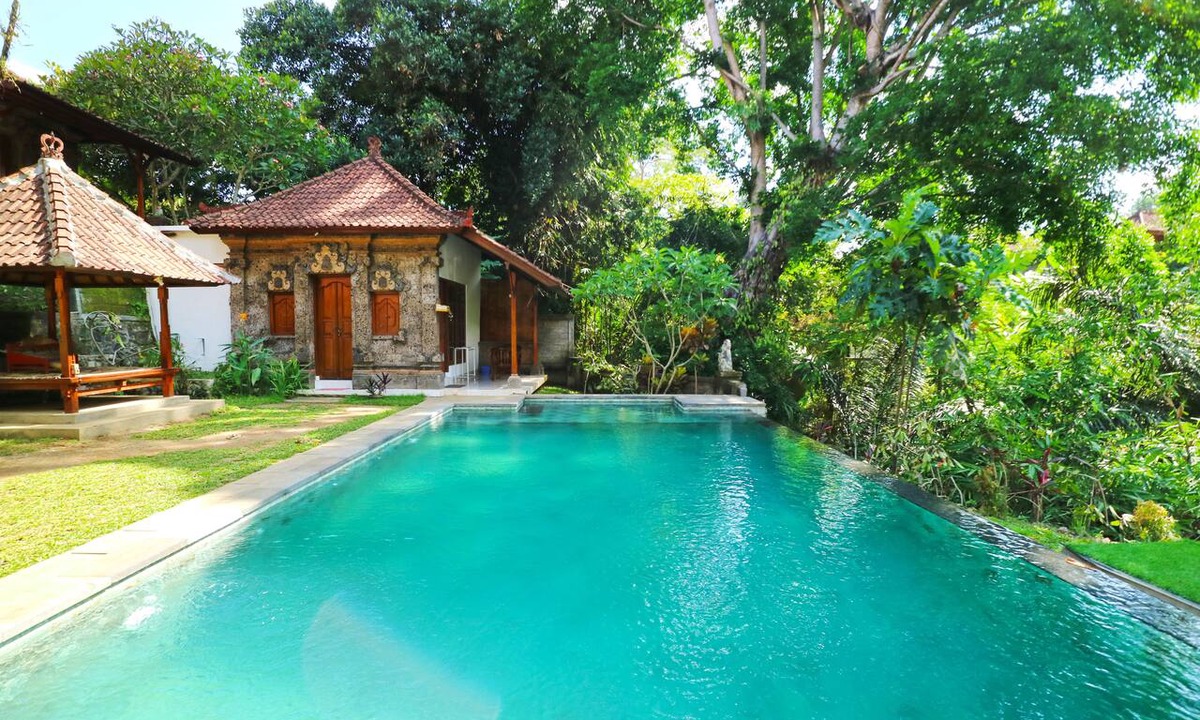 Peliatan House | Yuliati House Ubud