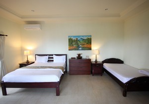 Double Room Seaview at Bondalem Beach Club