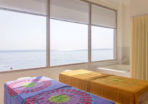 Double Room Seaview at Bondalem Beach Club