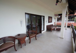 Double room with sea view at Bondalem Beach Club