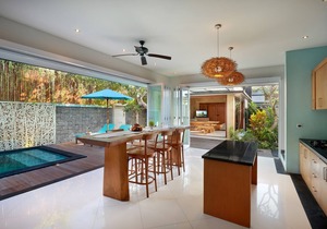Family 3 Bedroom Private Pool Villa