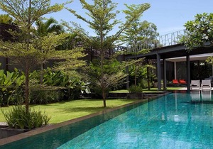 Sanctuary of Green and Glamour – Bali Villa 1024